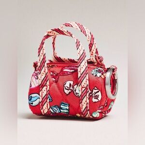 Anthropologie- Vera Bradley Original Duffle Bag-Shaped Bag Charm